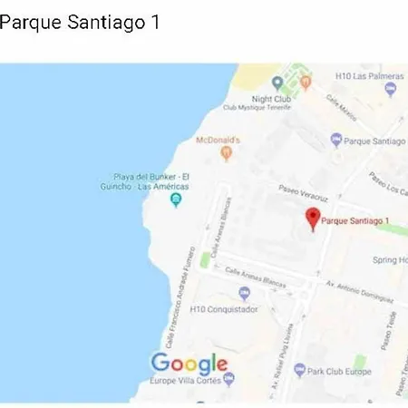 Parque Santiago 1 Villa114 Tenerife & Sales Appartamento Playa de las Americas (Tenerife)