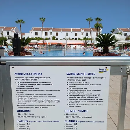 Apartmán Parque Santiago 1 Villa114 Tenerife & Sales *