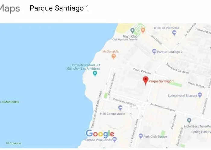 Parque Santiago 1 Villa114 Tenerife & Sales Apartamento Playa de las Americas (Tenerife)