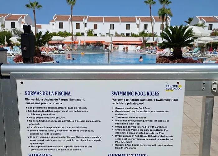 Apartament Parque Santiago 1 Villa114 Tenerife & Sales *